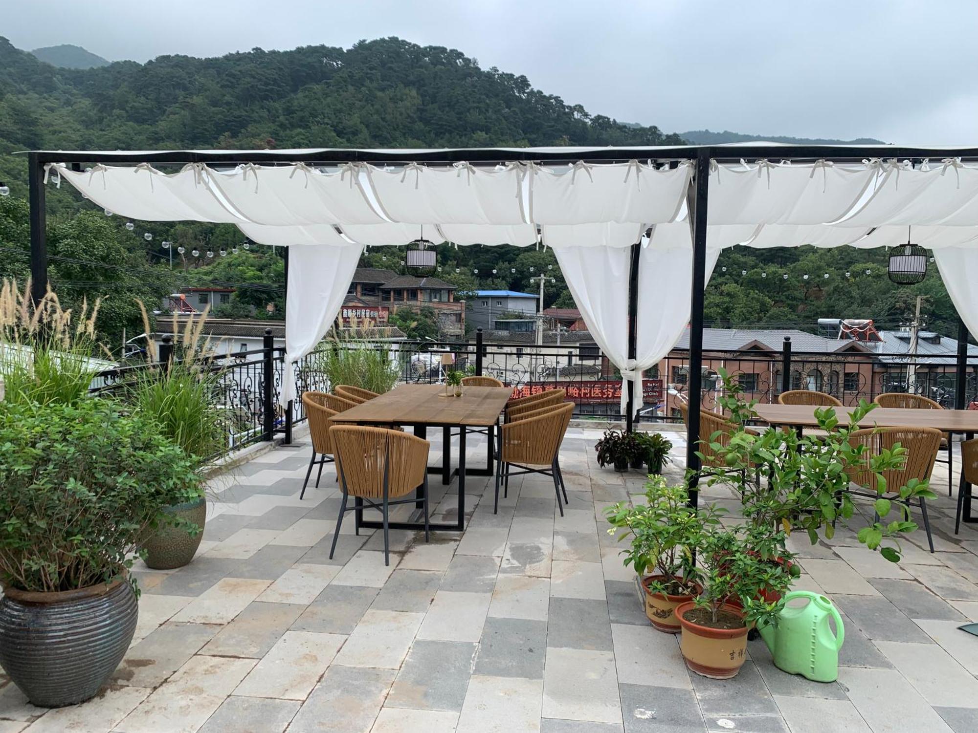 Beijing Mutianyugreat Wall Let'Sgo Hotel&Bar 懐柔区 エクステリア 写真
